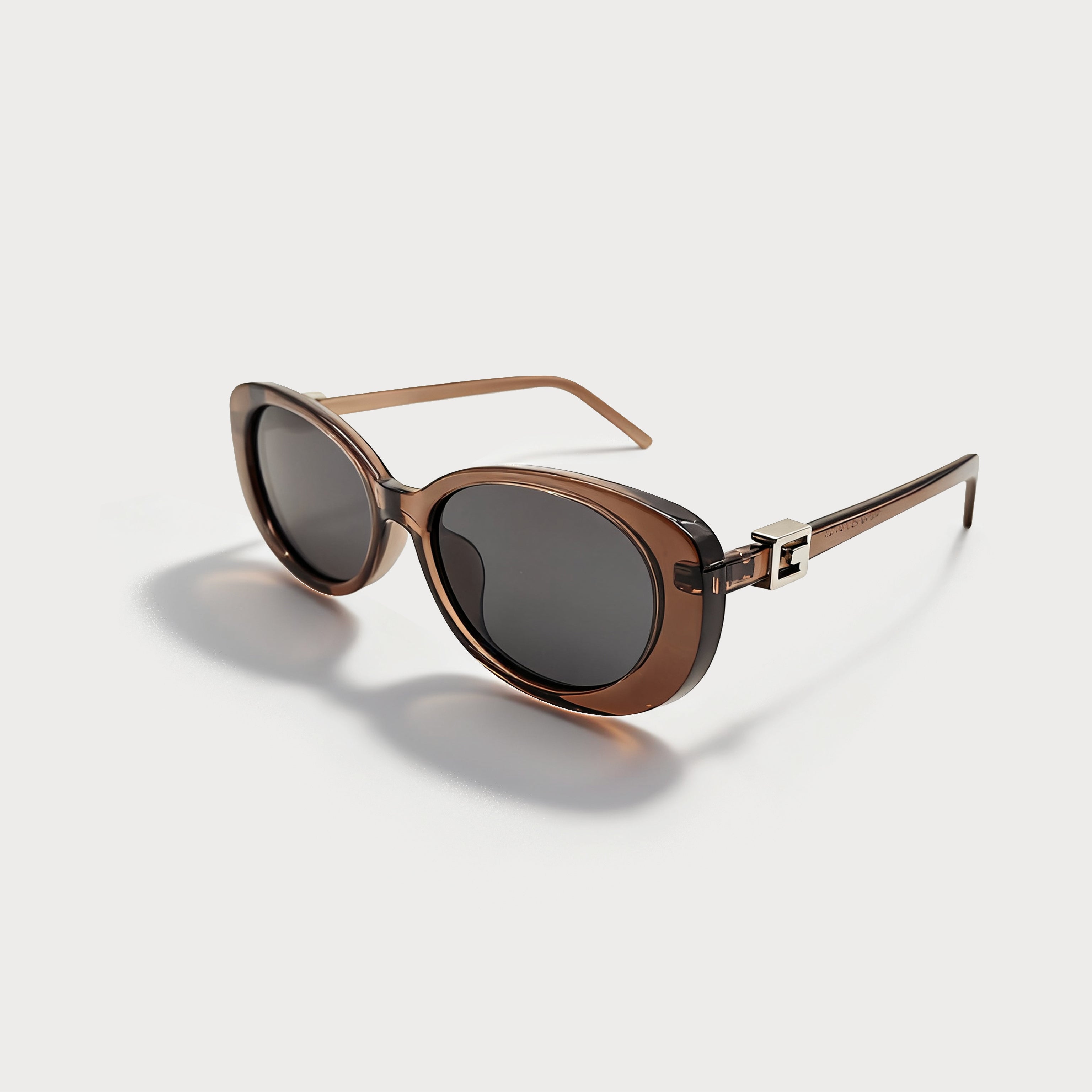 Sunglasses for Women Retro Driving Glasses 90’s Vintage Fashion Small Round Frame UV400 Protection