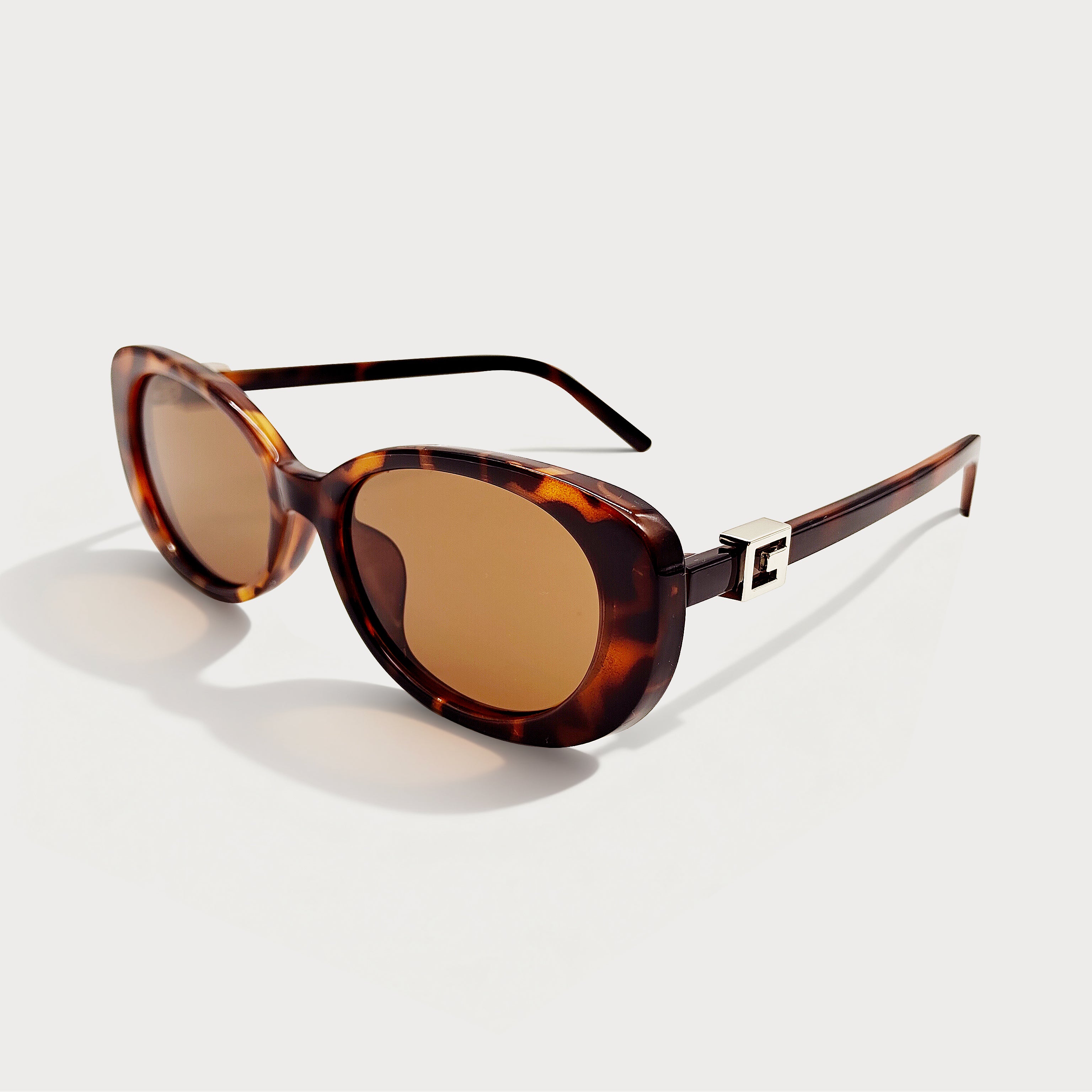 Retro Round Sunglasses for Women Polarized Vintage Style Round Sunglasses UV Protection Eyewear Outdoor