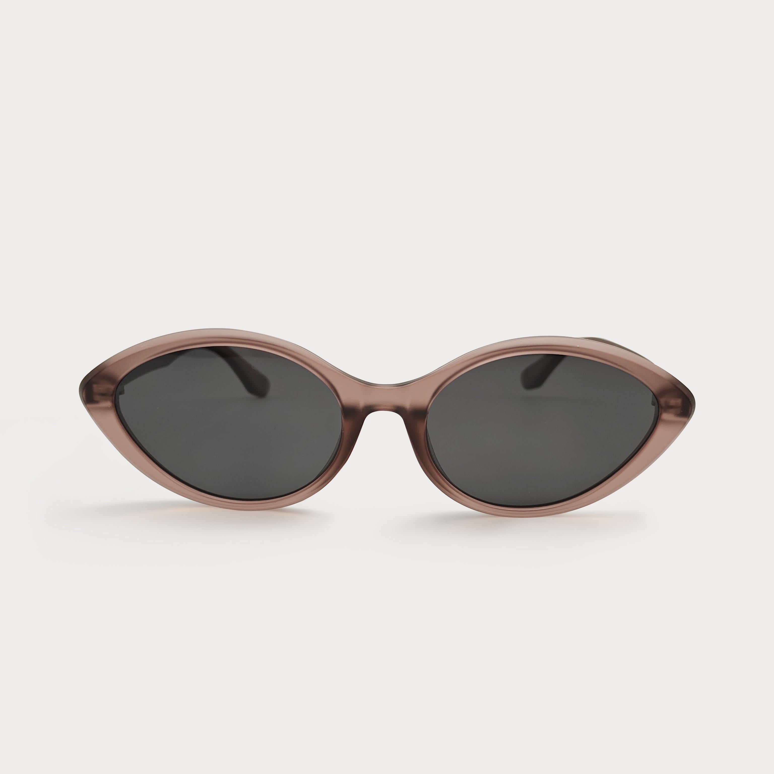 Retro Oval Sunglasses for Women 90s Design Small Cat Eye Sun Glasses UV Protection Narrow Shades
